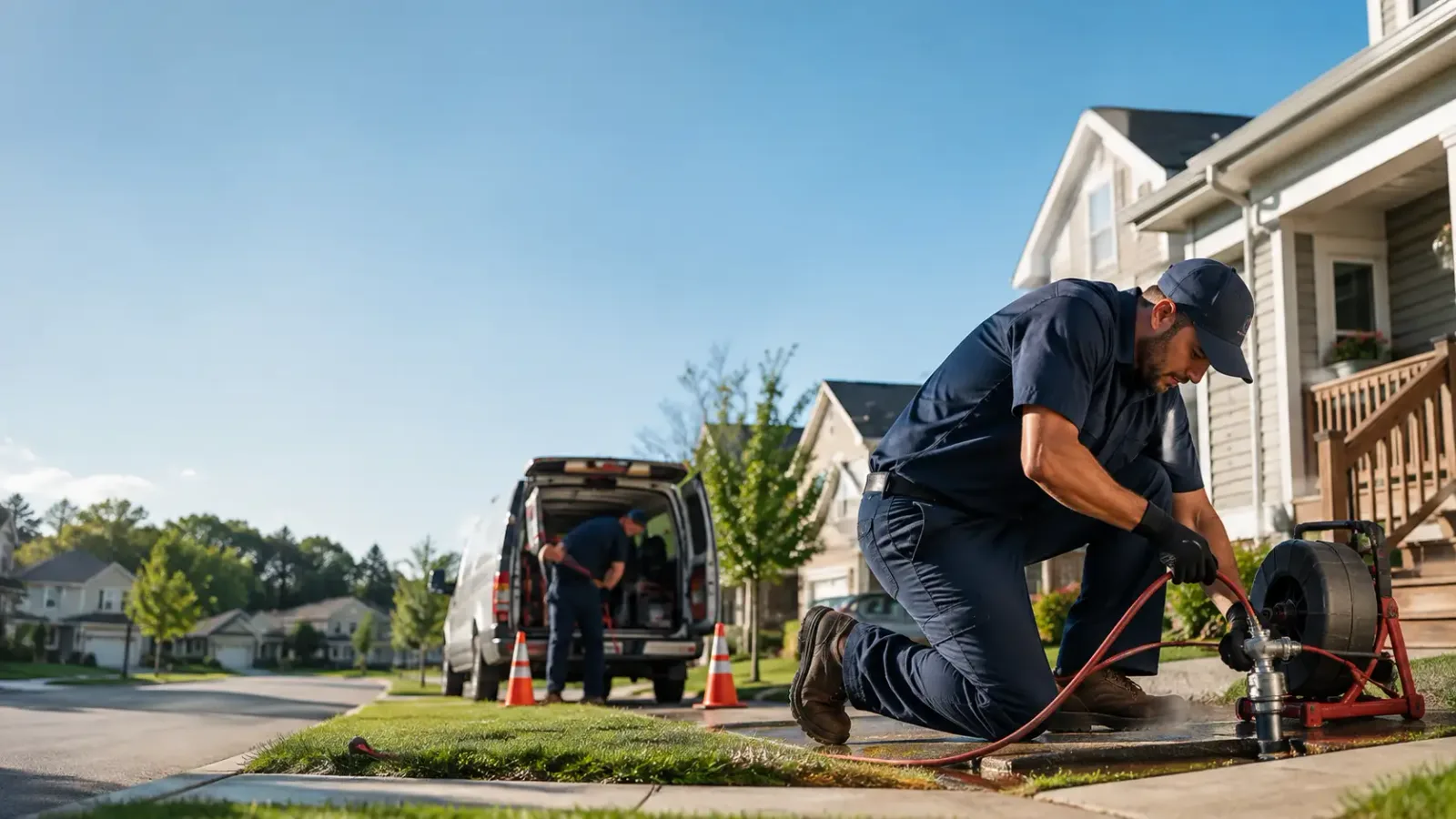 Emergency Plumbing in Blue Rapids, KS